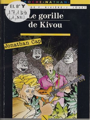 cover image of Jonathan Cap: Le Gorille de Kivou